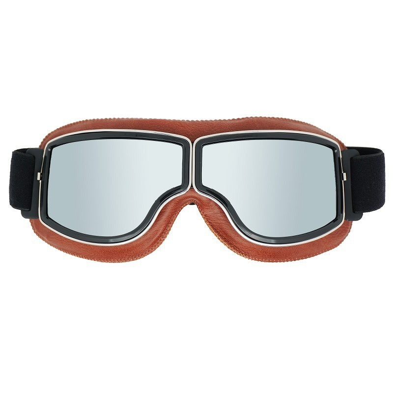 Retro Trendy Motorcycle Helmet Goggles