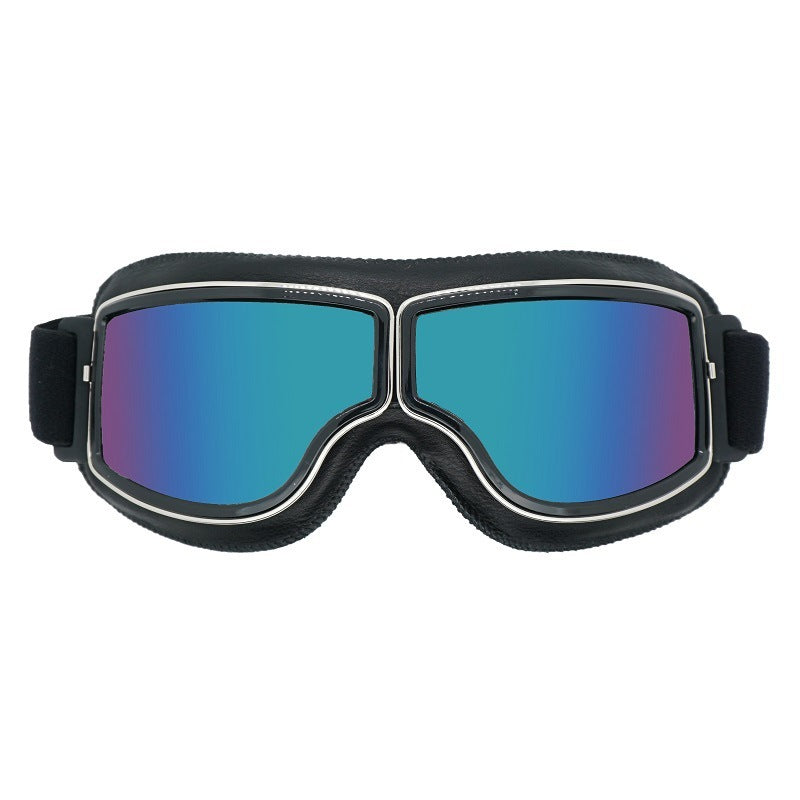 Retro Trendy Motorcycle Helmet Goggles