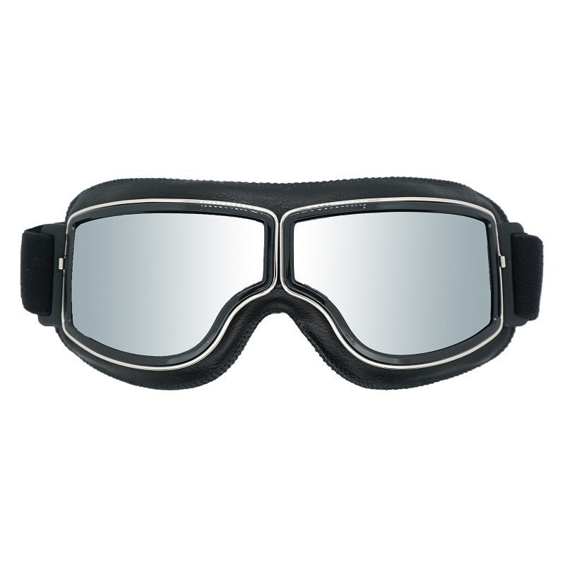 Retro Trendy Motorcycle Helmet Goggles